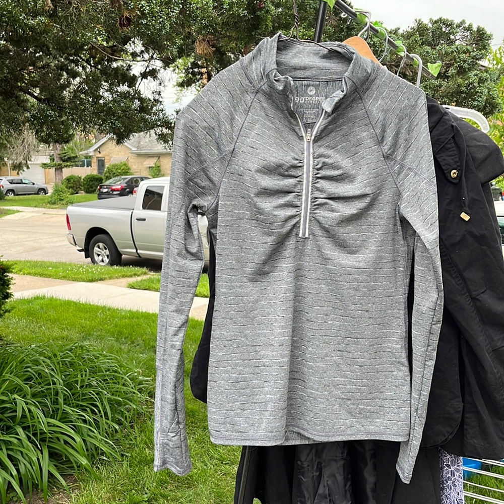 Athletic Dry Fit Long Sleeve